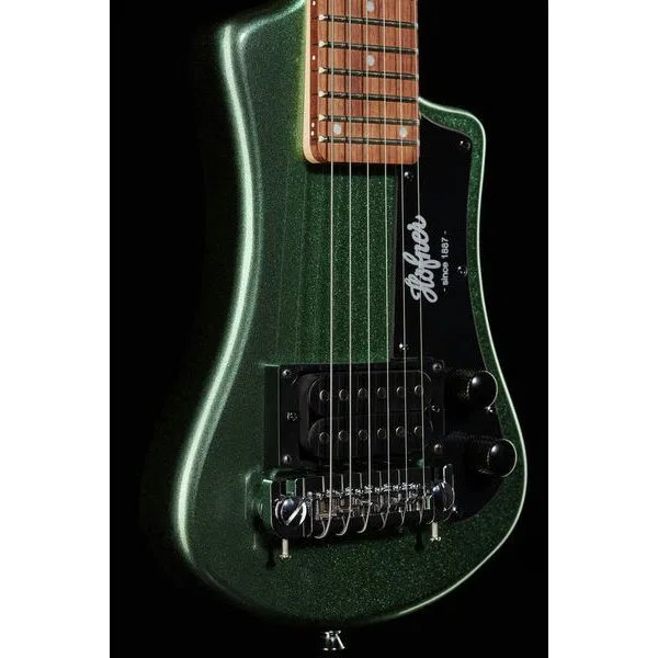 картинка Электрогитара Höfner Shorty Cadillac Green от магазина Одежда+