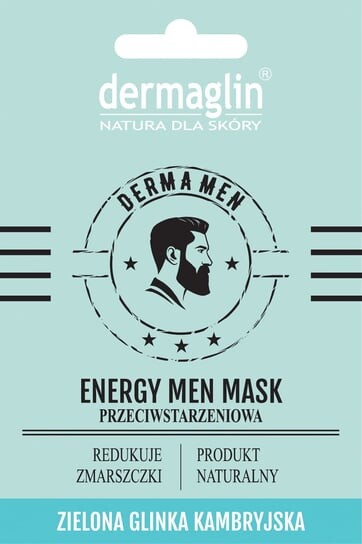 картинка Энергия Мужская Маска Антивозрастная, Dermaglin от магазина Одежда+