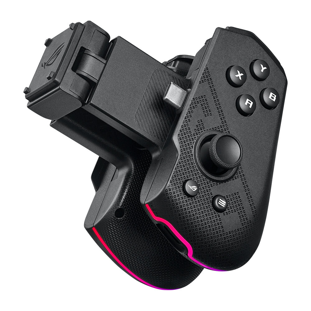картинка Геймпад Asus ROG Tessen для смартфонов (USB-C), Черный от магазина Одежда+