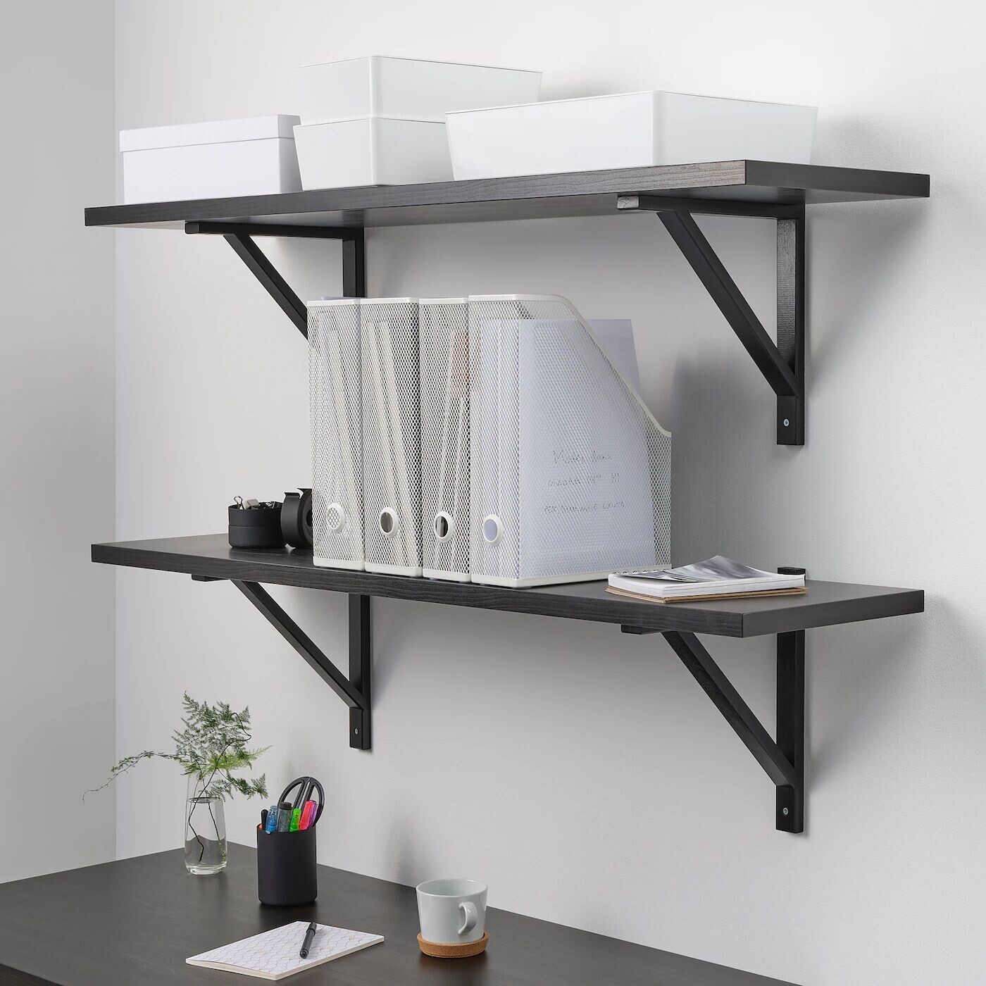 картинка Коллектор журналов, белый, DRÖNJÖNS IKEA от магазина Одежда+