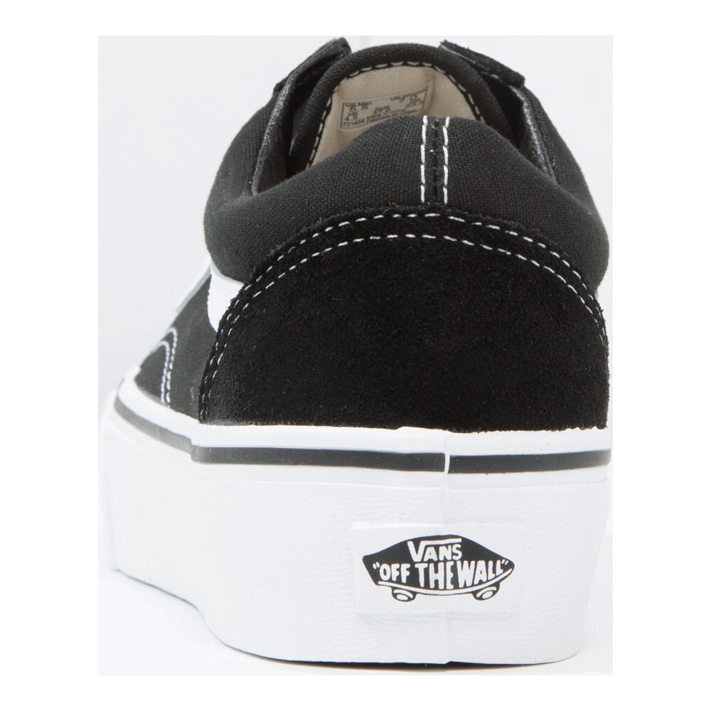 картинка Кеды Vans Old Skool Platform, черный/белый от магазина Одежда+