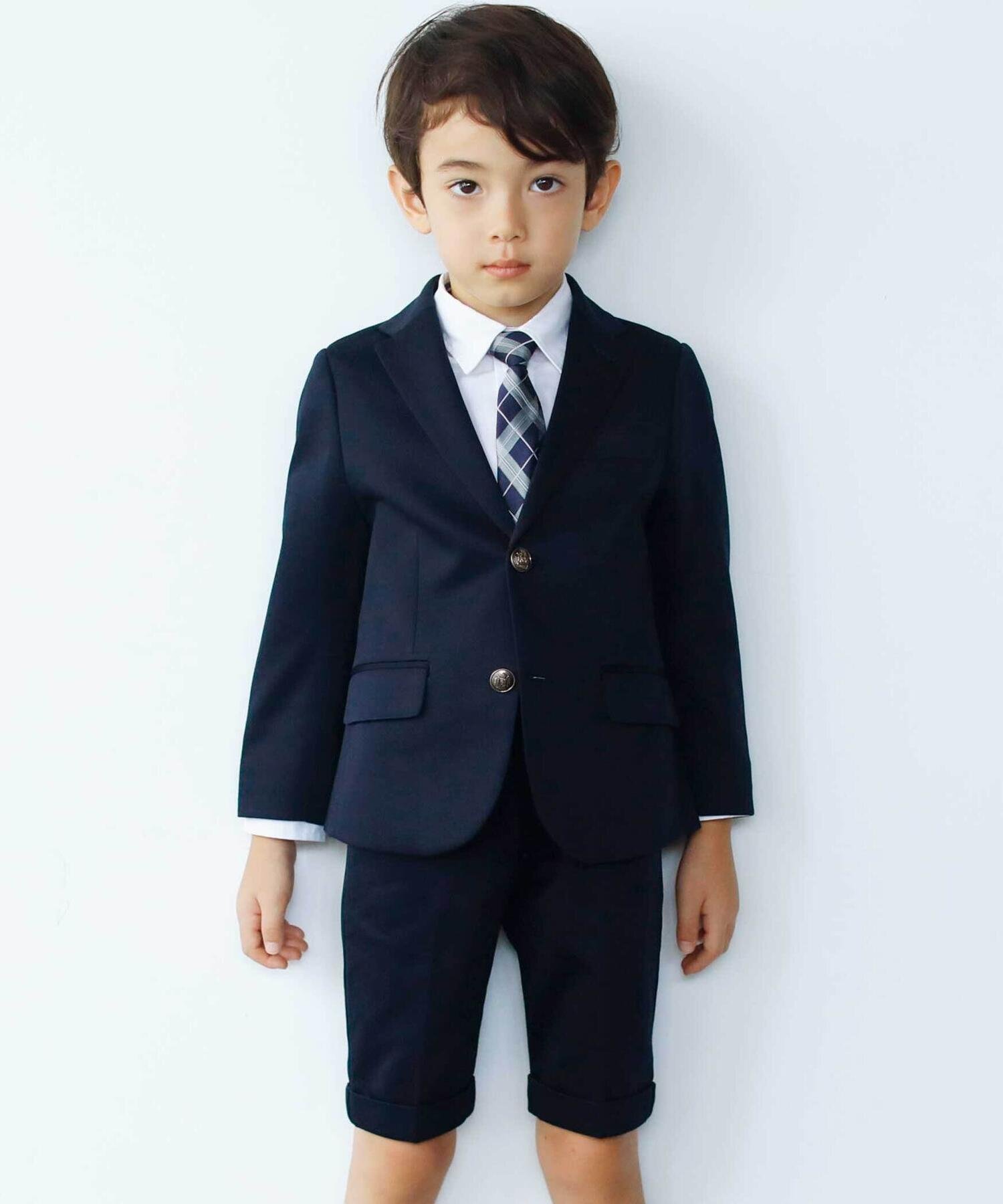 картинка Пиджак строгого кроя (110-130 см) BeBe, Navy от магазина Одежда+