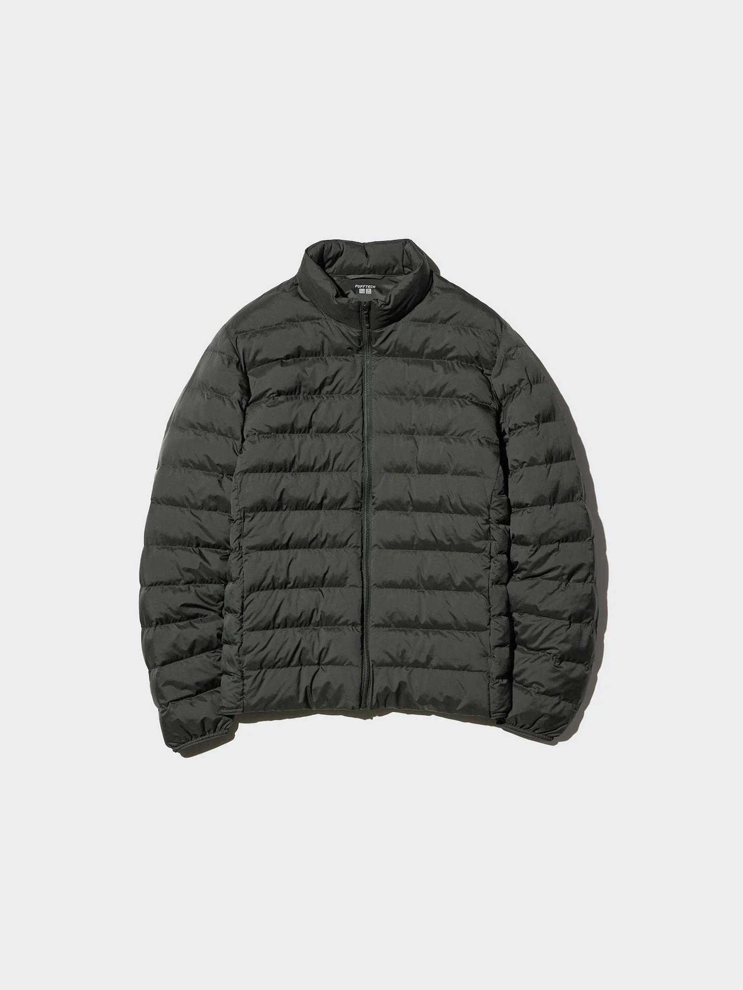 картинка Куртка Uniqlo Pufftech с воздушным утеплителем, 57 оливковый от магазина Одежда+