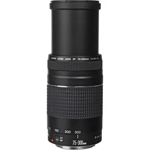 картинка Объектив Canon EF 75-300mm f/4-5.6 III от магазина Одежда+