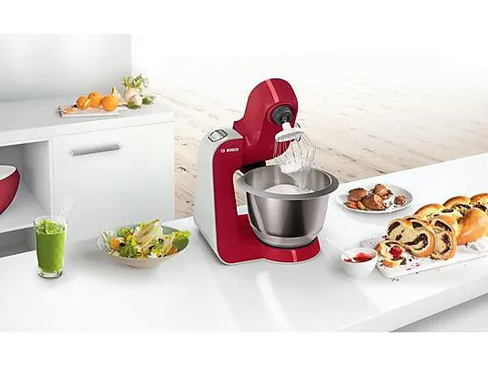 картинка Кухонная машина Bosch MUM58720, красный от магазина Одежда+