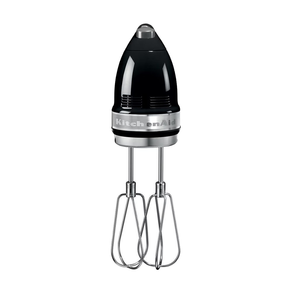 картинка Ручной миксер KitchenAid 5KHM9212EOB, черный от магазина Одежда+