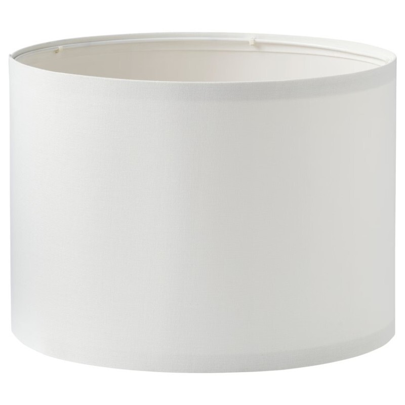 картинка Абажур Ikea Ringsta, 33 см, белый от магазина Одежда+