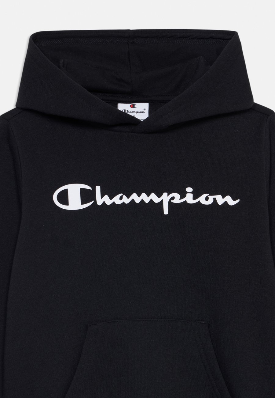 картинка Худи Champion BASICS HOODIE UNISEX, Black от магазина Одежда+
