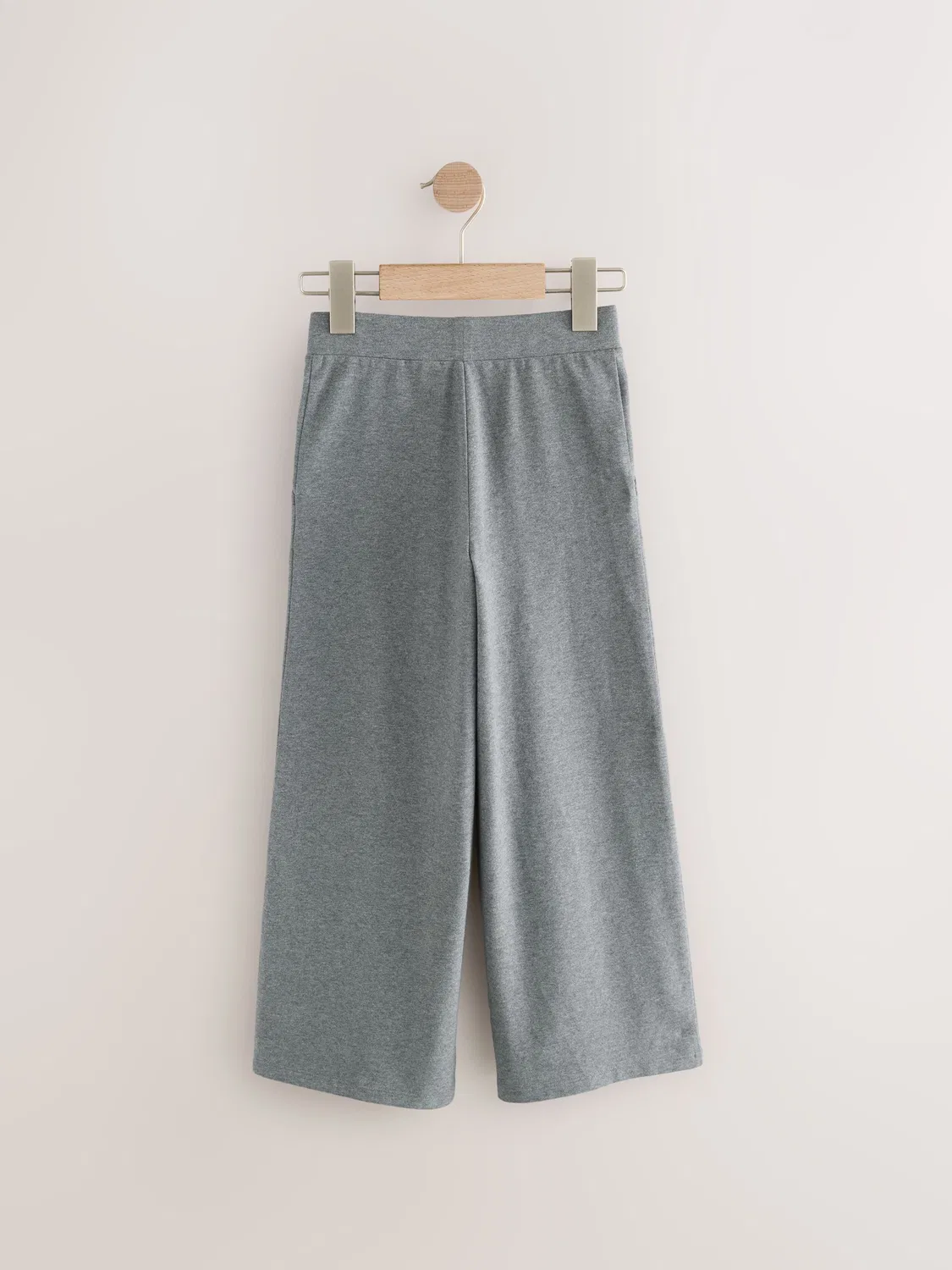 картинка Брюки широкие джерси Charcoal Grey Next от магазина Одежда+