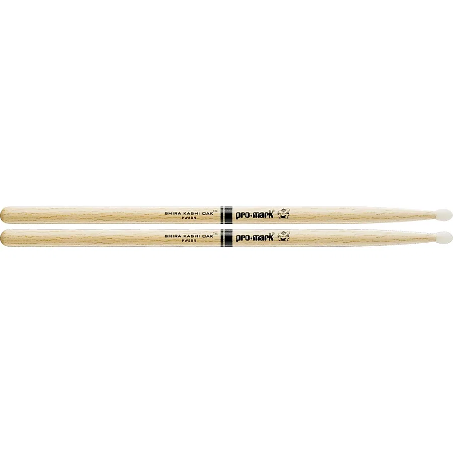 картинка Барабанные палочки, 6 пар, Nylon 2B, Promark, White Oak от магазина Одежда+