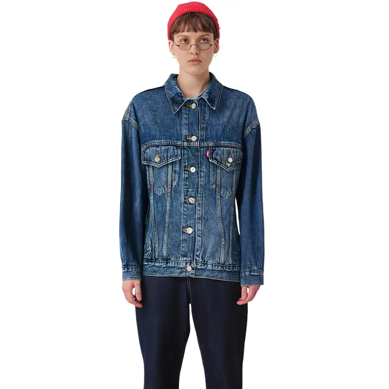 картинка Джинсовая куртка Levi’s 90s Trucker, светло-синий от магазина Одежда+