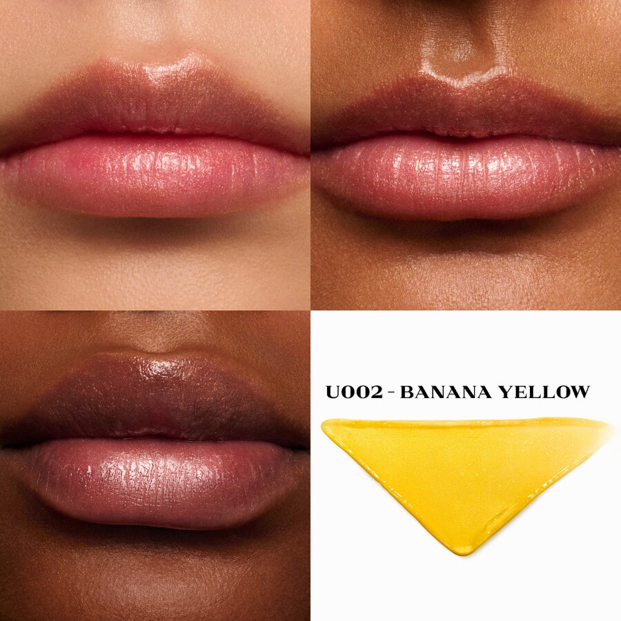 картинка Увлажняющий бальзам для губ Prada Beauty Banana Yellow от магазина Одежда+