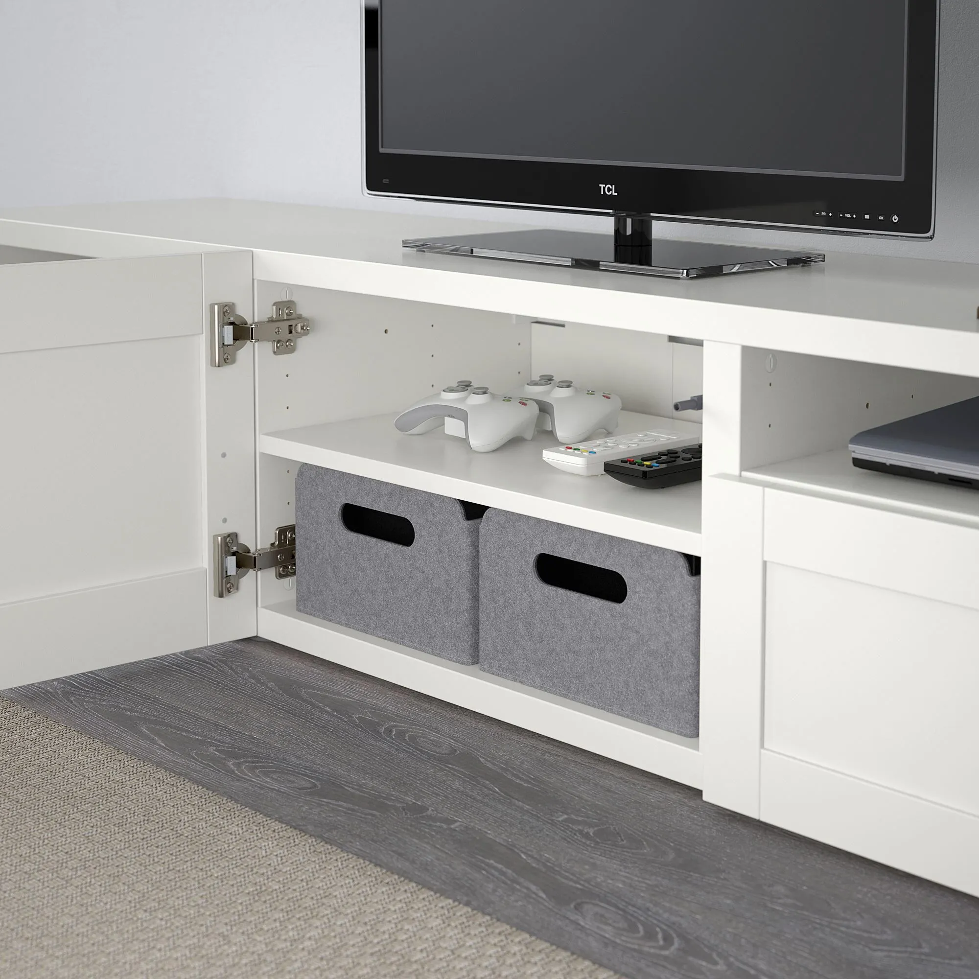 картинка Петли, серые, 2 шт. BESTÅ IKEA от магазина Одежда+