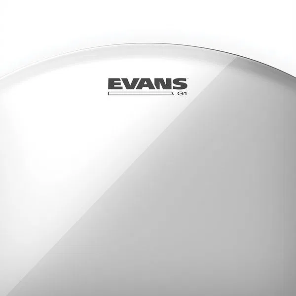 картинка Комплект барабанных пластиков Evans G1 Studio, transparent от магазина Одежда+