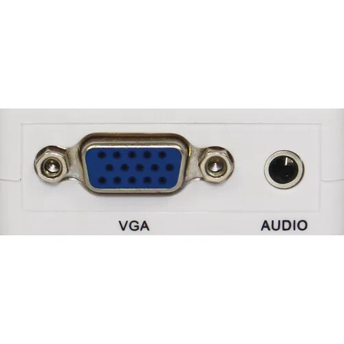 картинка Видеоконвертер CableTronix HDMI в VGA с аудиовыходом от магазина Одежда+