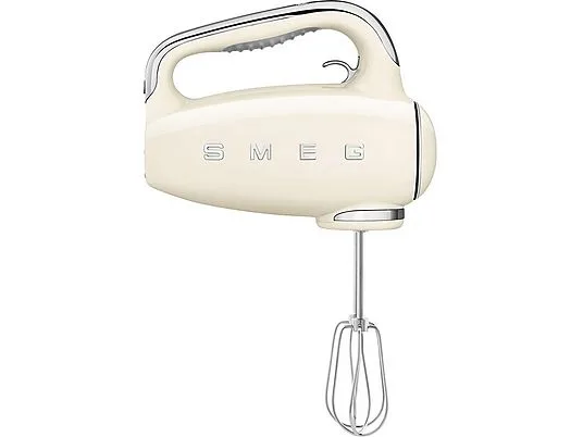 картинка Ручной миксер Smeg HMF01CR, 50's Style, кремовый от магазина Одежда+