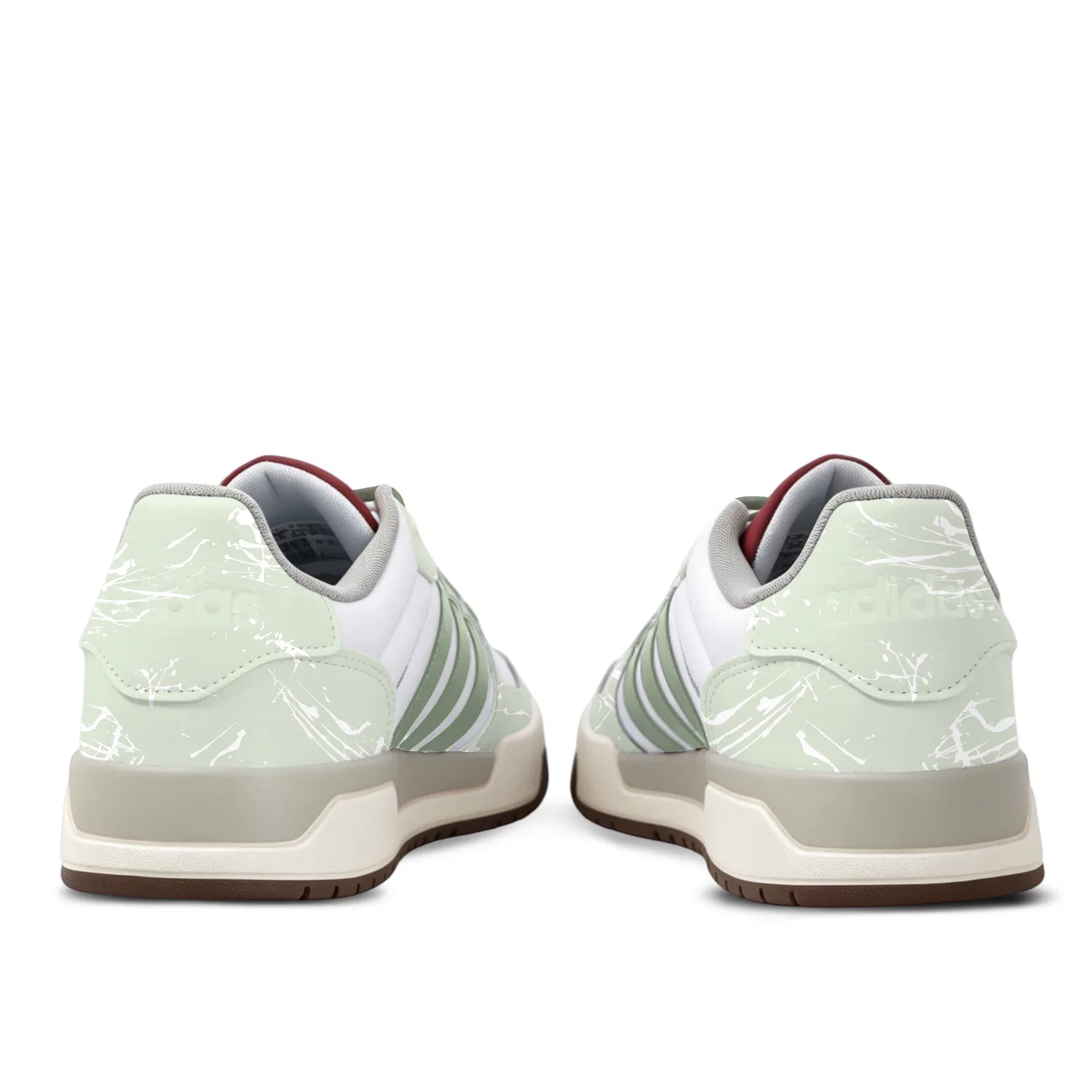 картинка Детские кроссовки-скейтборд низкие Adidas ENTRAP, Light Green от магазина Одежда+