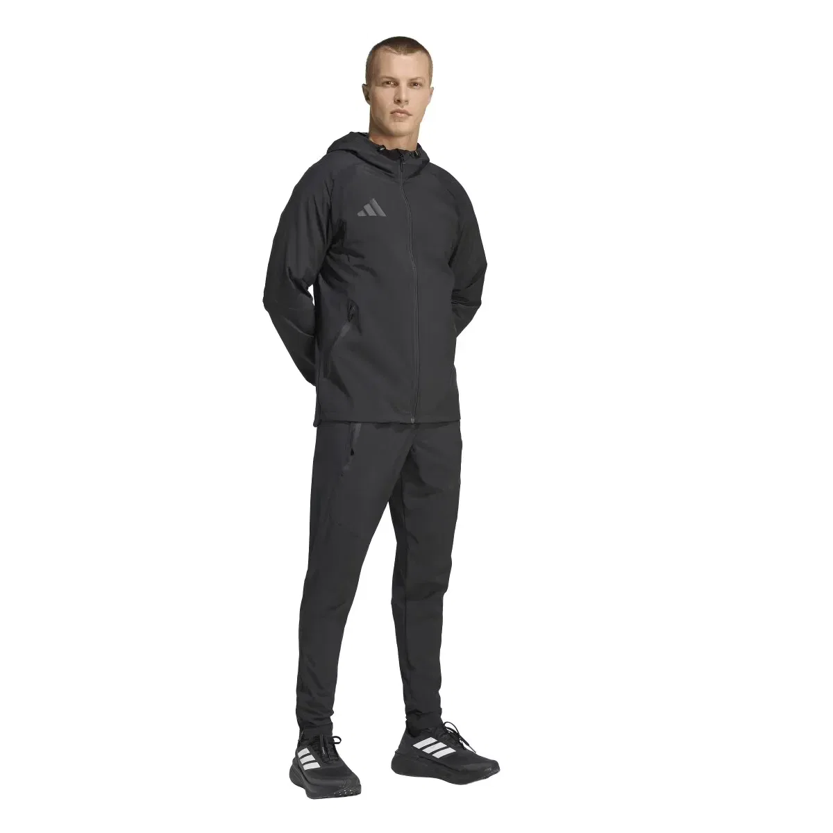 картинка Мужские тренировочные штаны adidas, Negro от магазина Одежда+