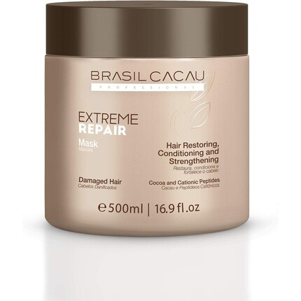 картинка Маска Extreme Repair Brasil Cacau 500мл Cadiveu от магазина Одежда+