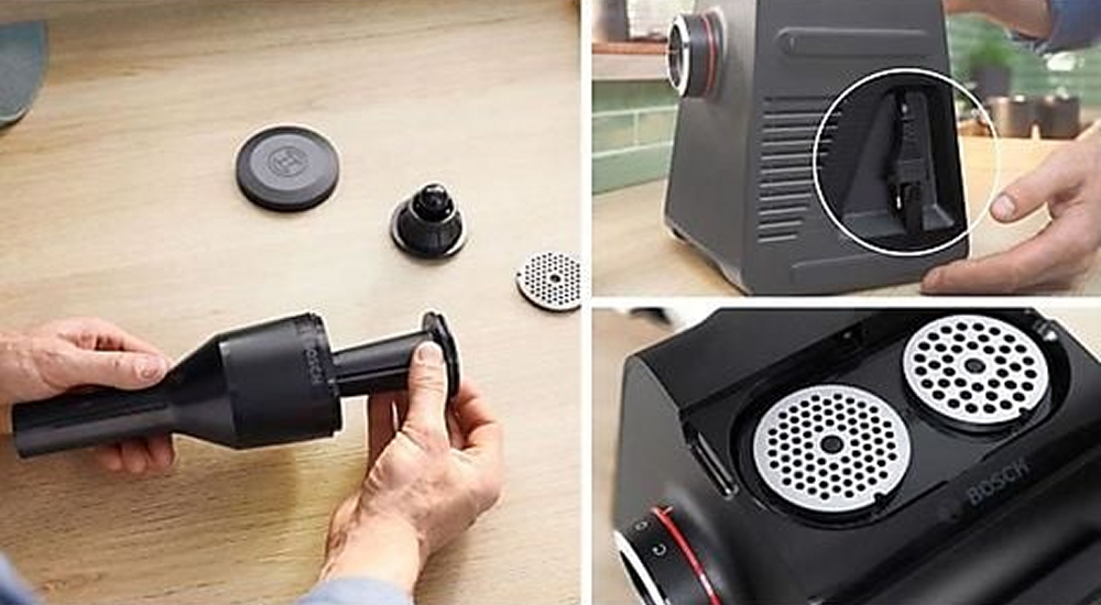 картинка Мясорубка Bosch BOS4242005455836, черный от магазина Одежда+