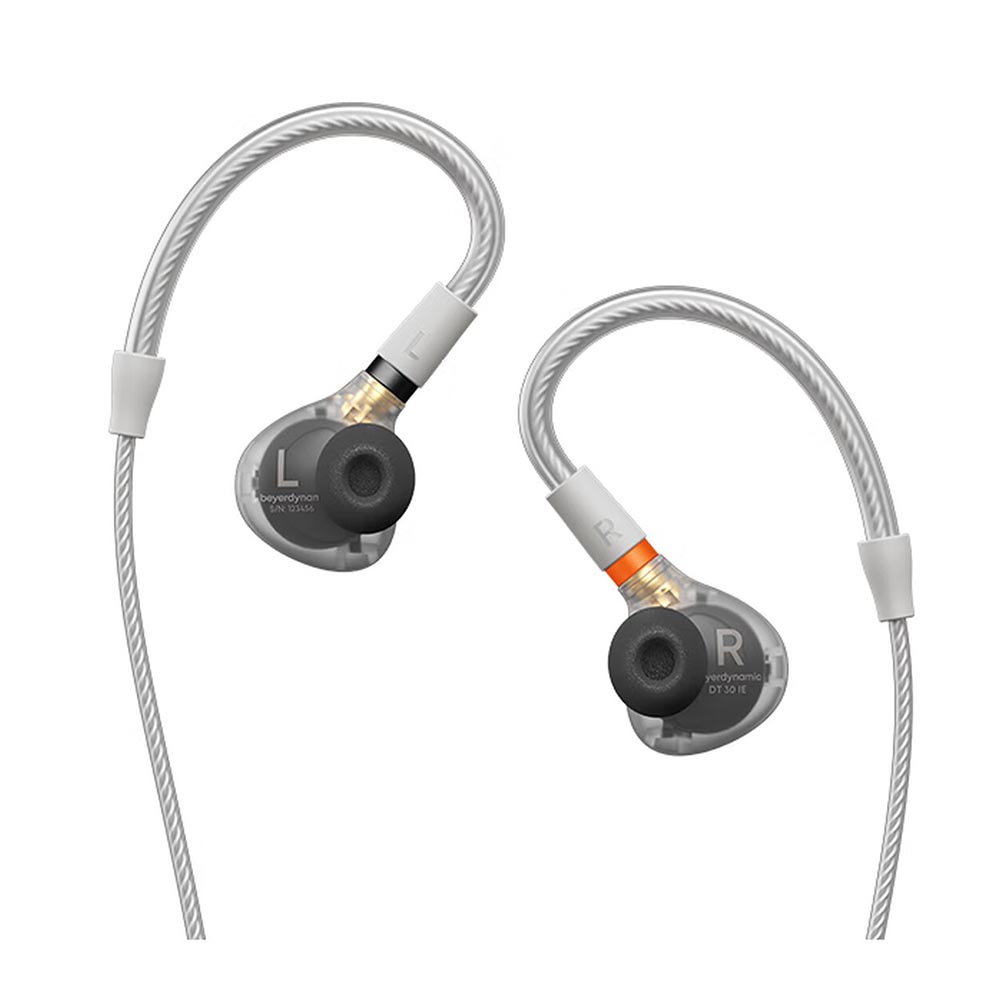 картинка Наушники Beyerdynamic DT 30 IE, прозрачный от магазина Одежда+