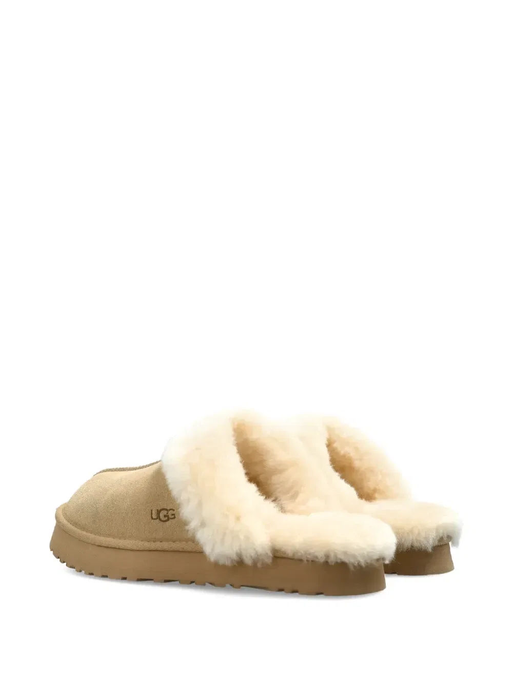 картинка Слиперы Disquette Ugg Kids, бежевый от магазина Одежда+