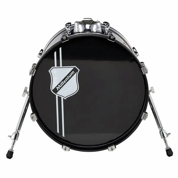 картинка Бас-барабан 18x14 дюймов Focus Millenium, Black от магазина Одежда+