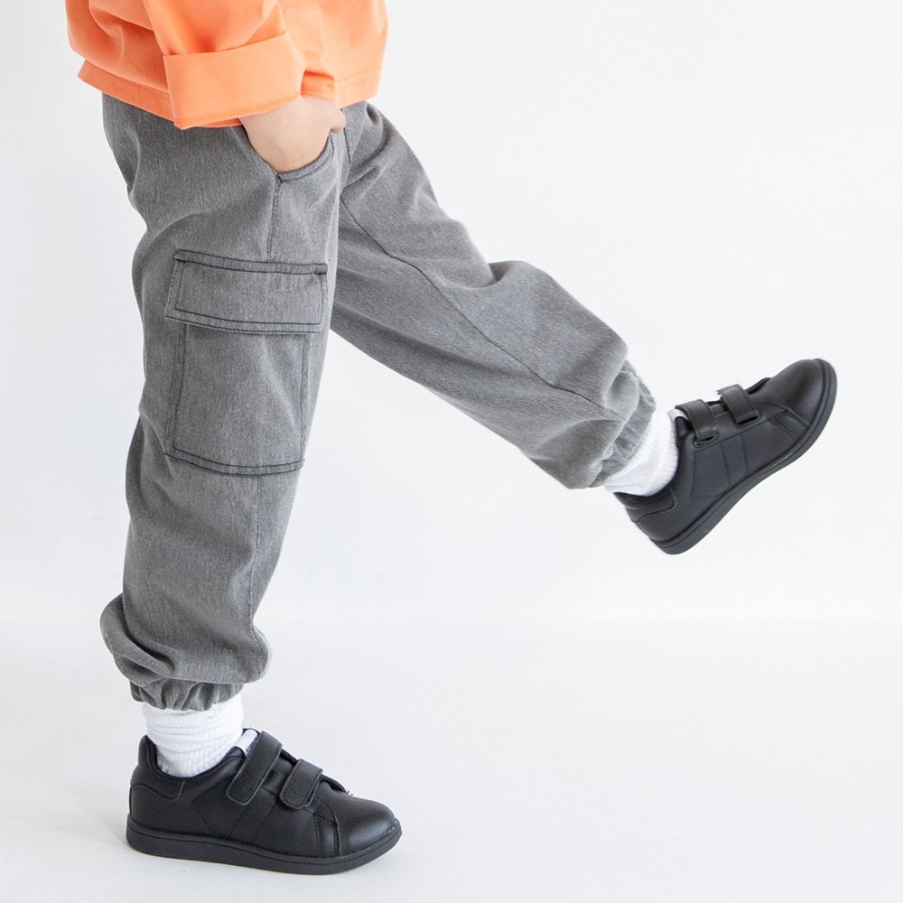 картинка Мягкие брюки-карго Branshes, gray от магазина Одежда+