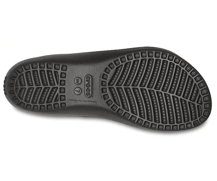 картинка Женские шлепанцы Crocs Kadee II, черный от магазина Одежда+