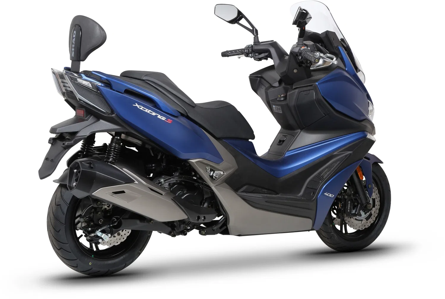 картинка Крепежный комплект спинки SHAD для Kymco XCiting от магазина Одежда+