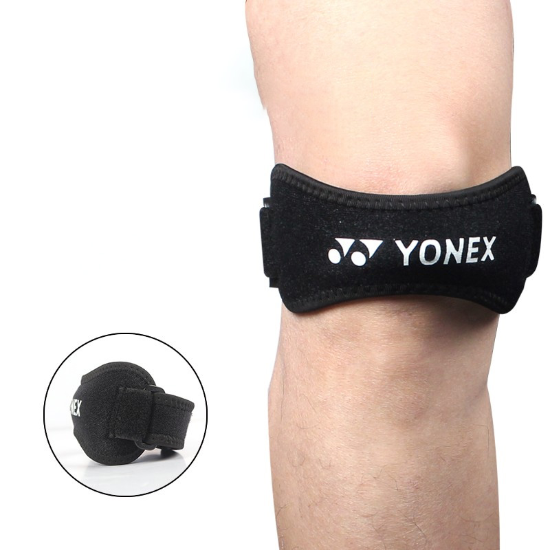 картинка YONEX Бадминтон, баскетбол, беговые наколенники Black Polyester от магазина Одежда+