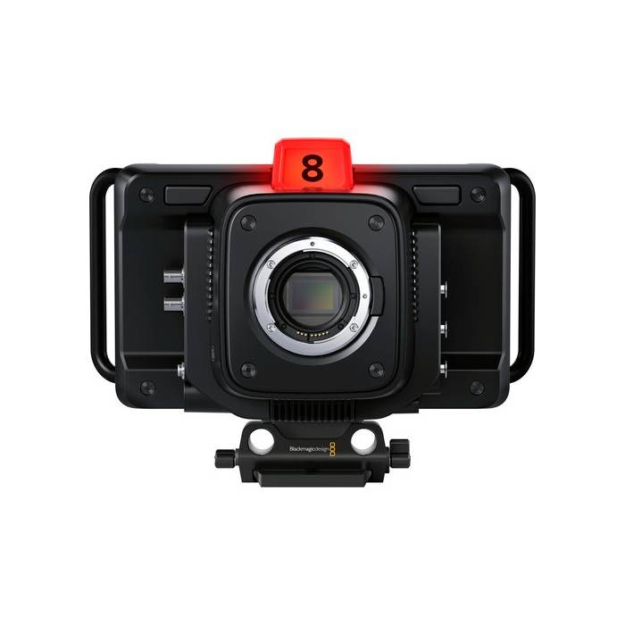картинка Видеокамера Blackmagic Design Studio Camera 6K Pro, черный от магазина Одежда+