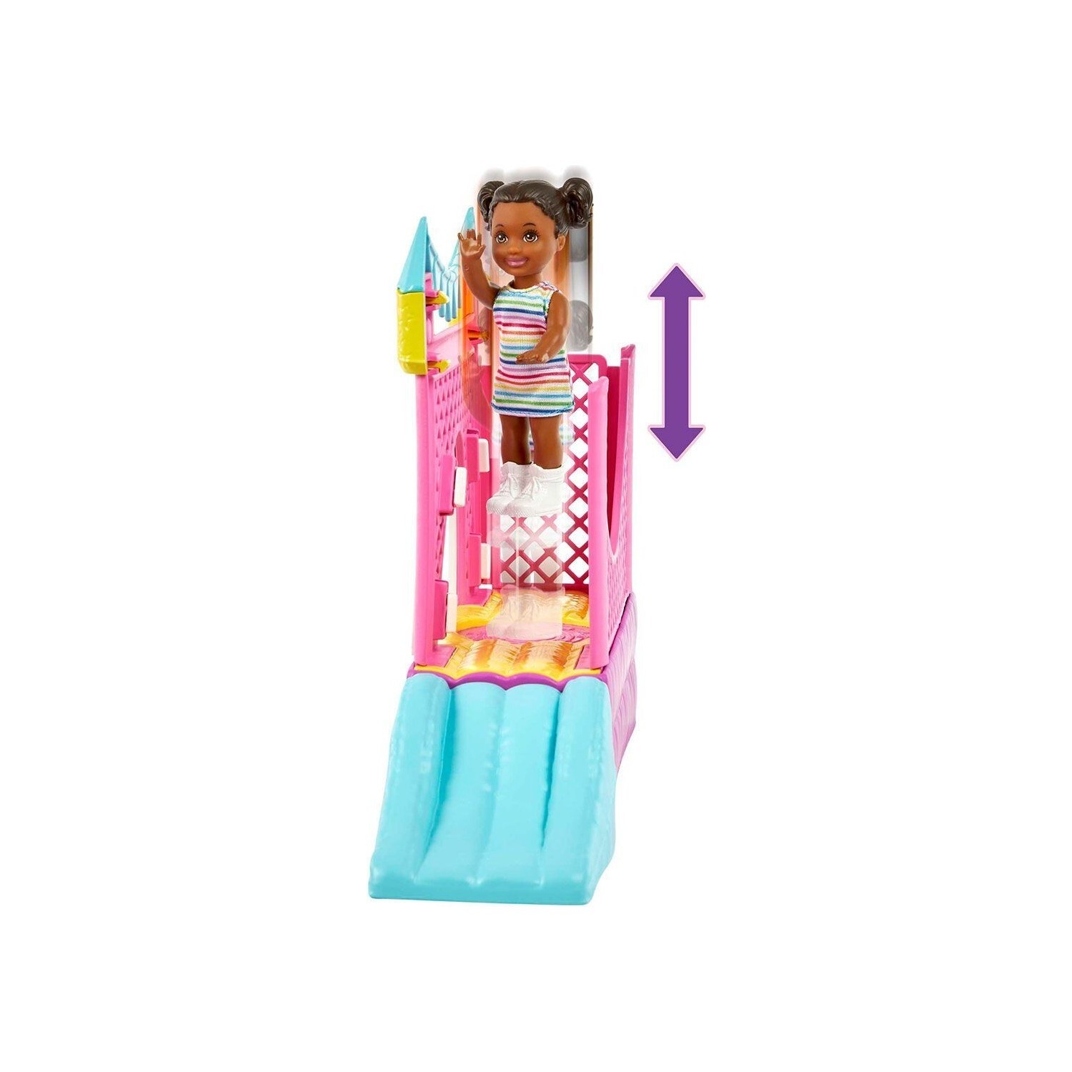 картинка Игровой домик Barbie HHB67 Barbie Babysitter Skipper от магазина Одежда+