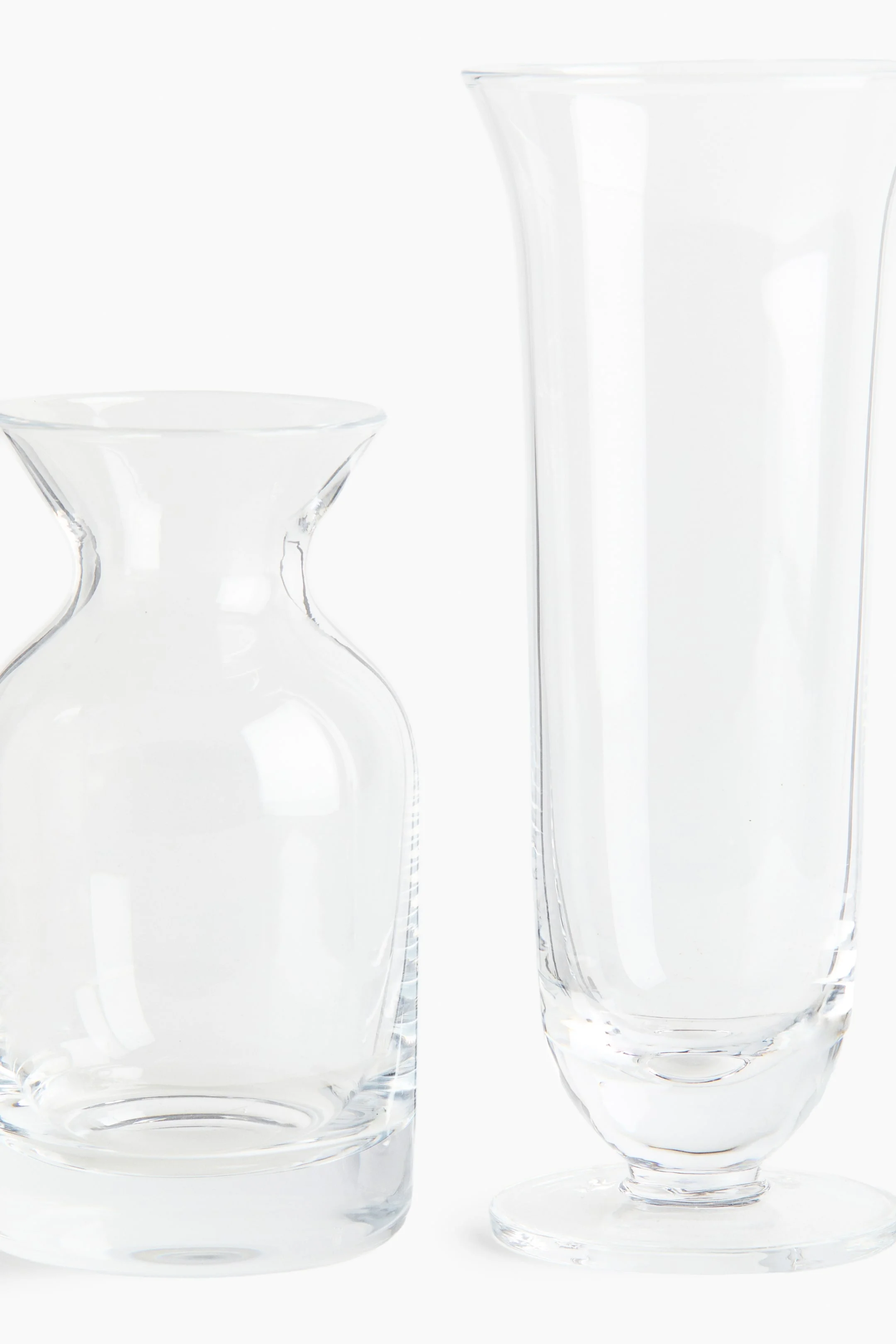 картинка Ваза H&M Miniature Glass , 2 штуки, прозрачный от магазина Одежда+