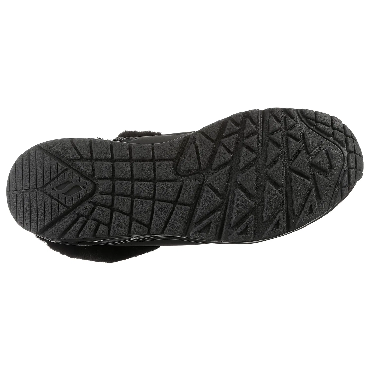 картинка Женские дутики с воздушной подушкой Skechers, Black от магазина Одежда+