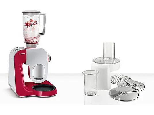 картинка Кухонная машина Bosch MUM58720, красный от магазина Одежда+
