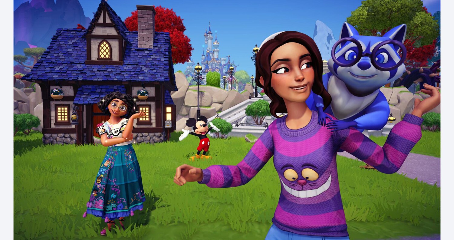 картинка Видеоигра Disney Dreamlight Valley Cozy Edition - PlayStation 4 от магазина Одежда+