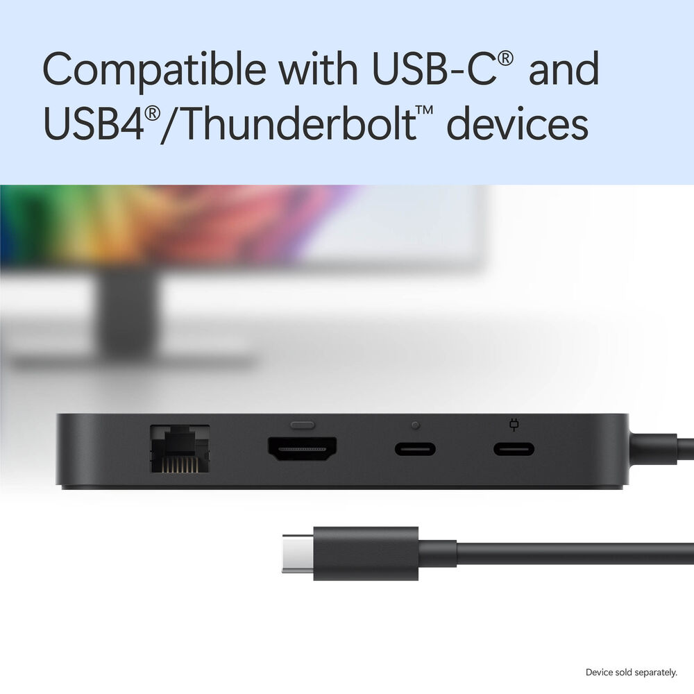 картинка Док-станция Microsoft Surface USB4 Dock EP2-19862 от магазина Одежда+