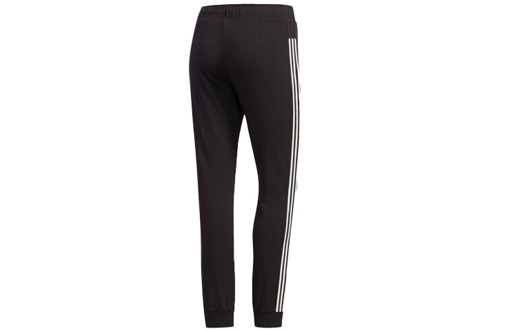 картинка Adidas Женские трикотажные спортивные штаны, Черный от магазина Одежда+