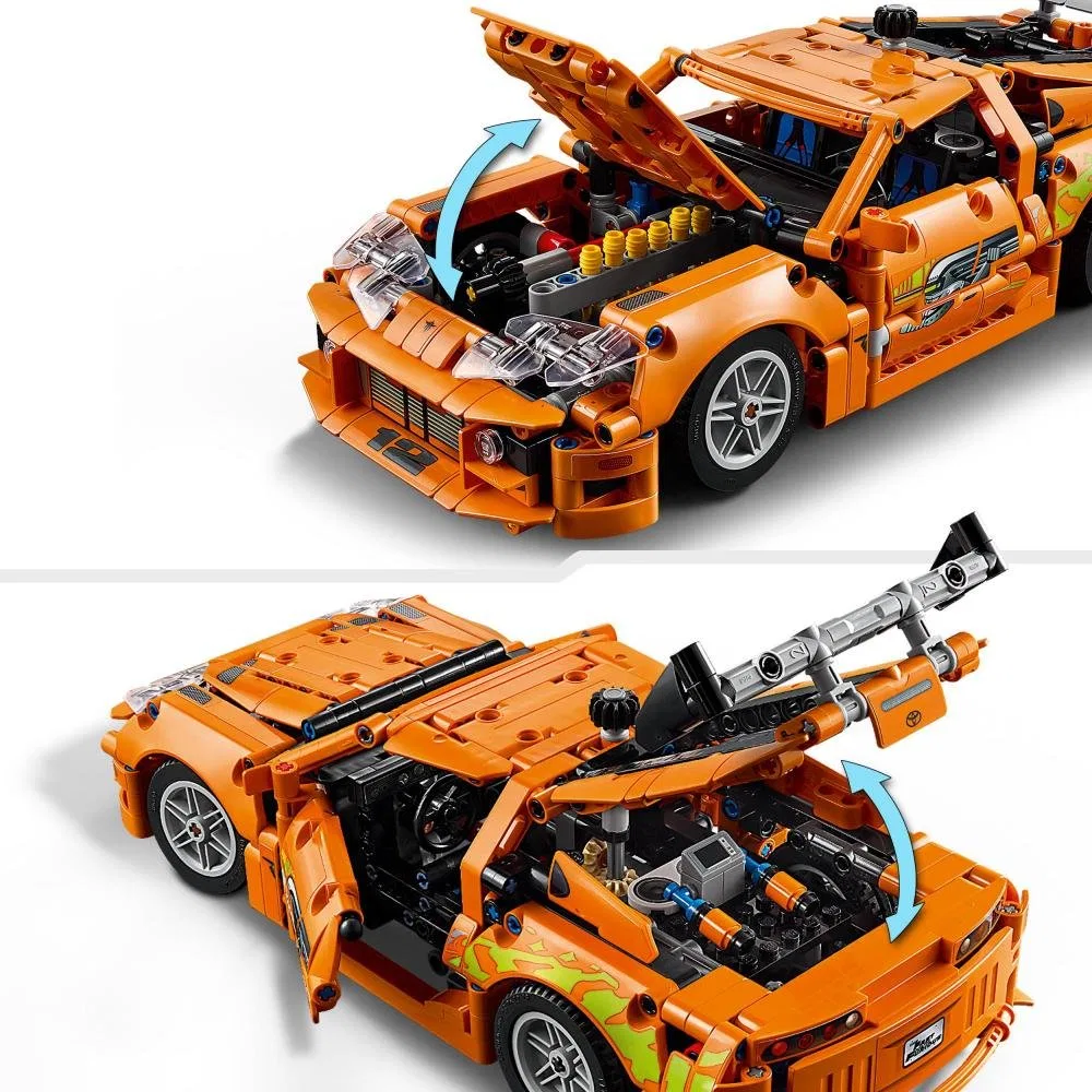 картинка Конструктор LEGO Technic Fast & Furious Toyota Supra MK4 от магазина Одежда+