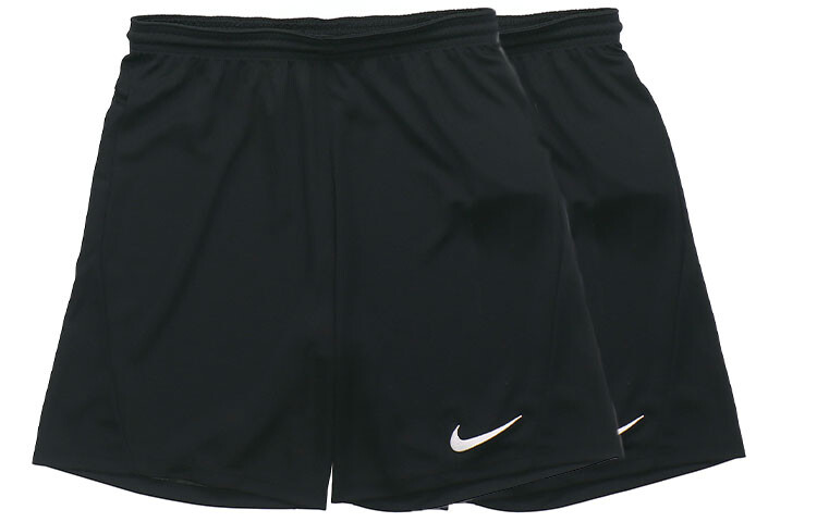 картинка Мужские повседневные шорты Nike, черные от магазина Одежда+