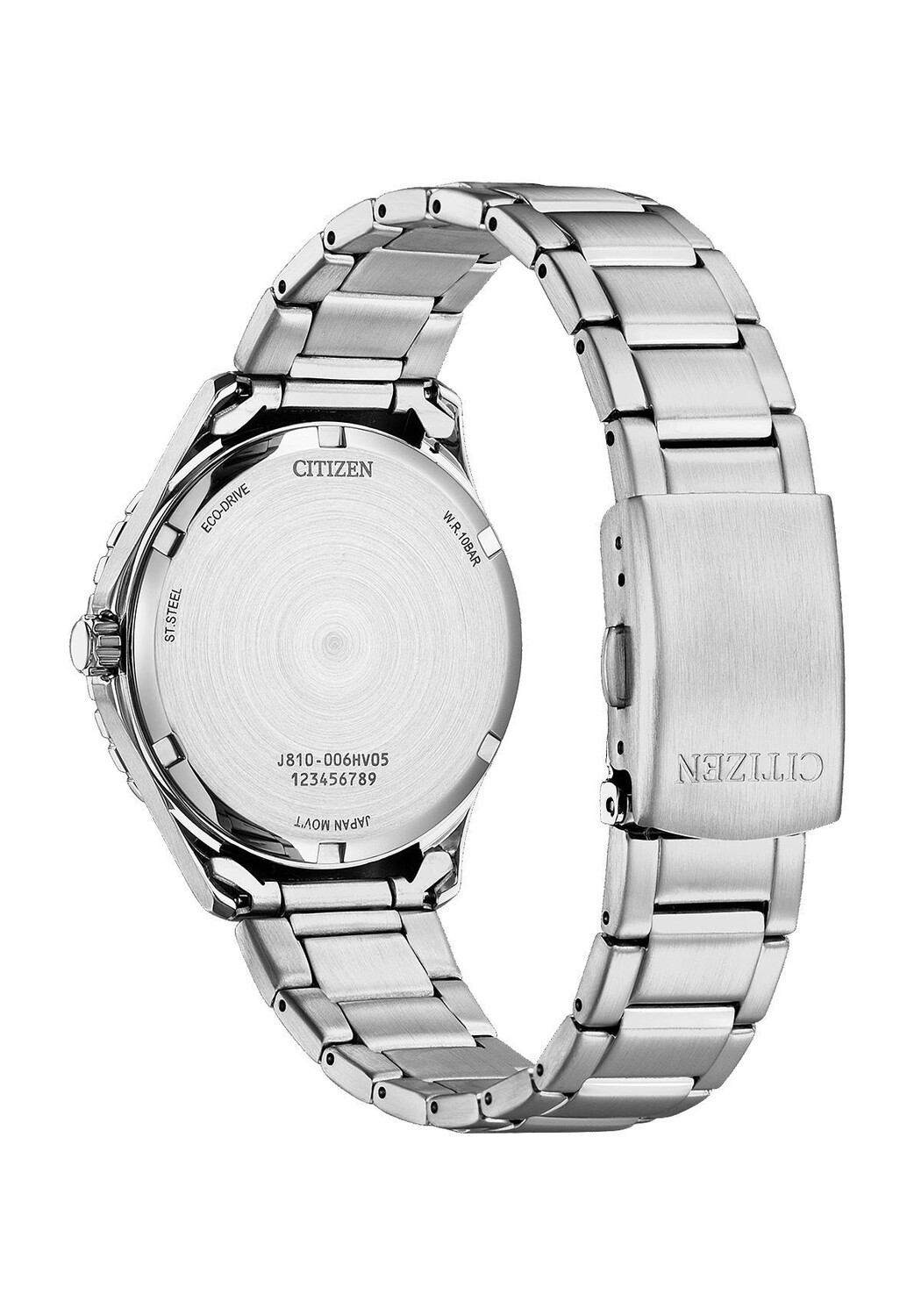 картинка Мужские часы AW1820-81E CITIZEN, черный от магазина Одежда+