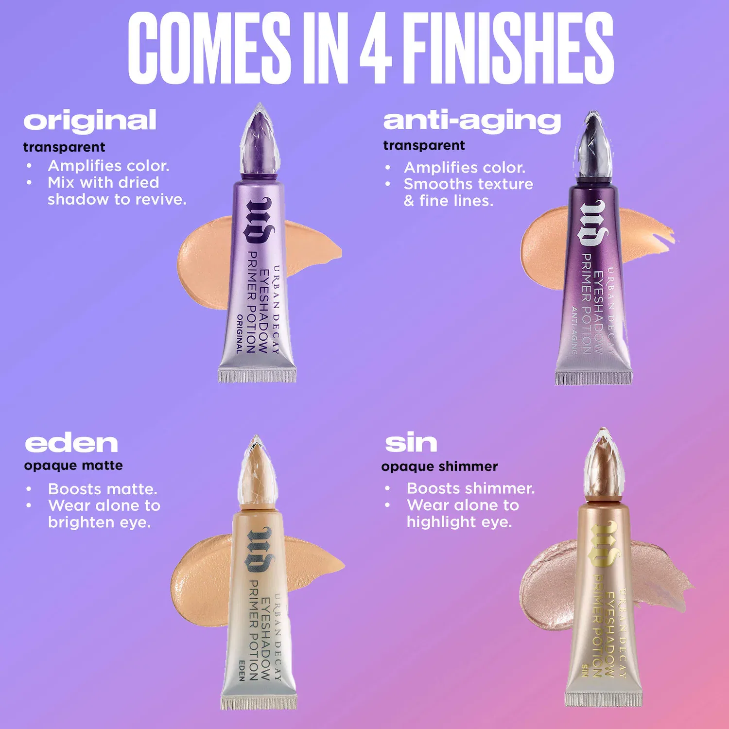картинка База под тени Urban Decay, Sin от магазина Одежда+