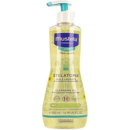 картинка Стелатопия очищающее масло 500мл, Mustela от магазина Одежда+
