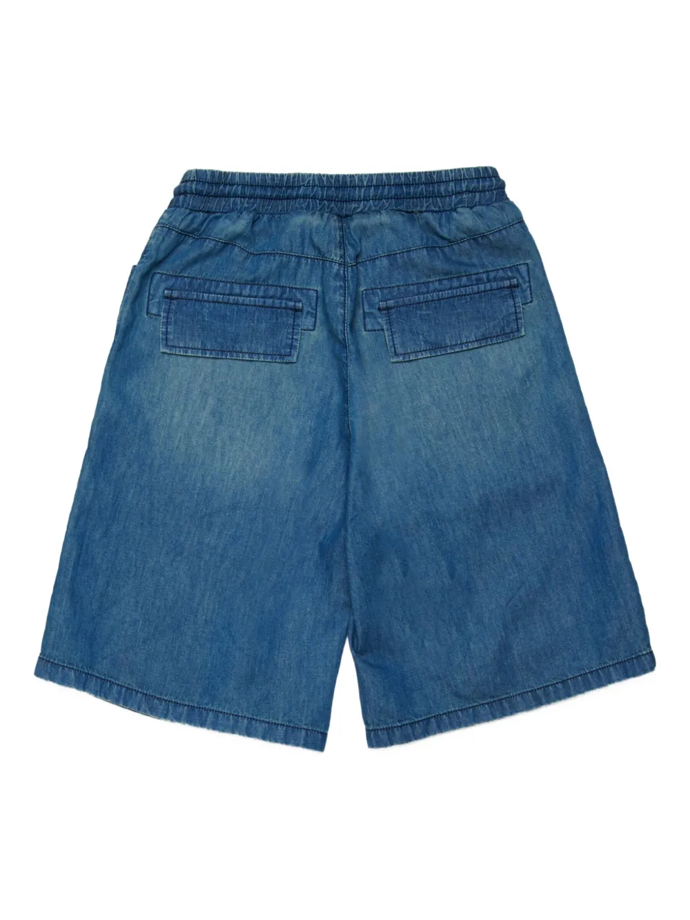 картинка Джинсовые шорты карго Pelty Diesel Kids, синий от магазина Одежда+