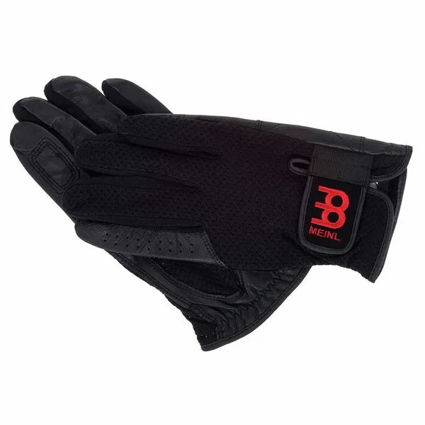 картинка Перчатки для барабанщиков Large, Meinl, Black от магазина Одежда+