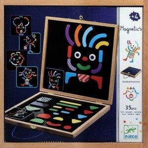картинка Джеко, магнитная доска Djeco от магазина Одежда+