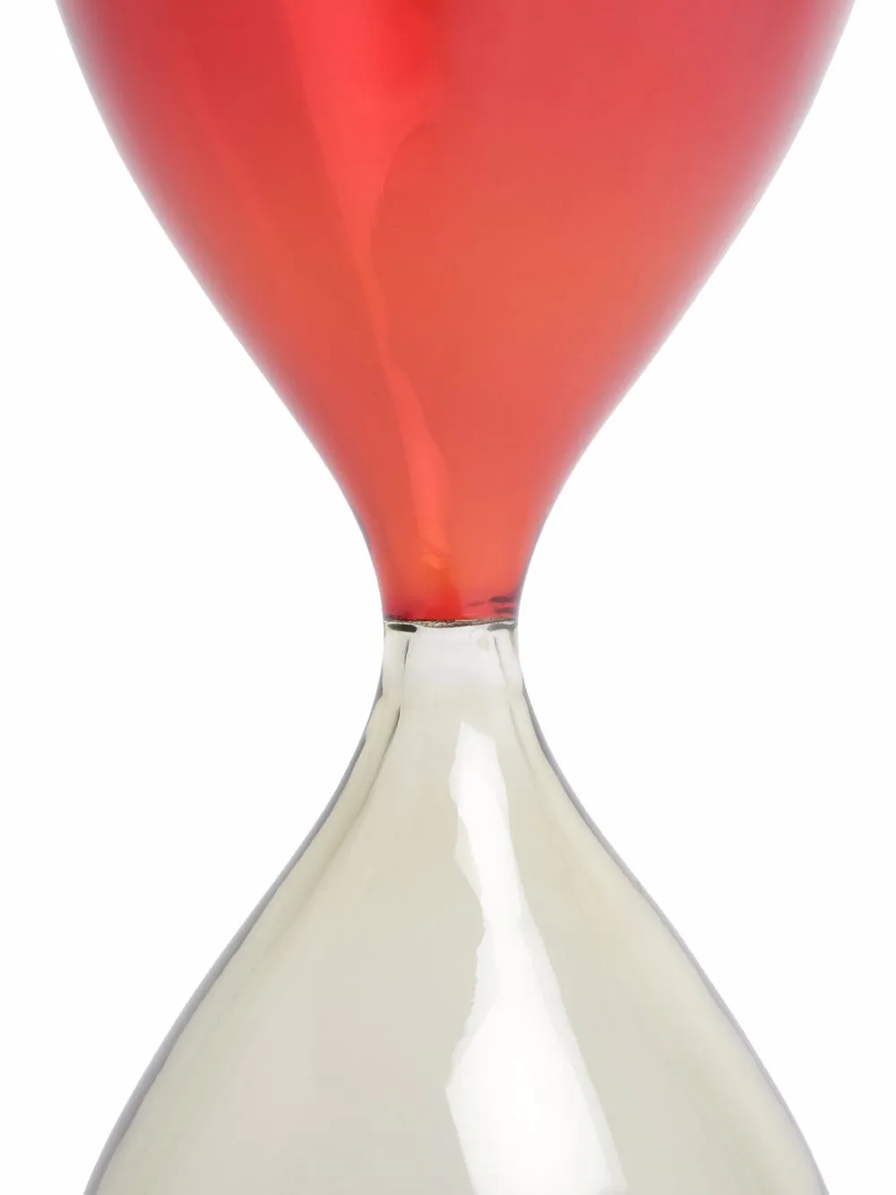 картинка Песочные часы clessidra murano, 25х10 см, Venini, красный от магазина Одежда+