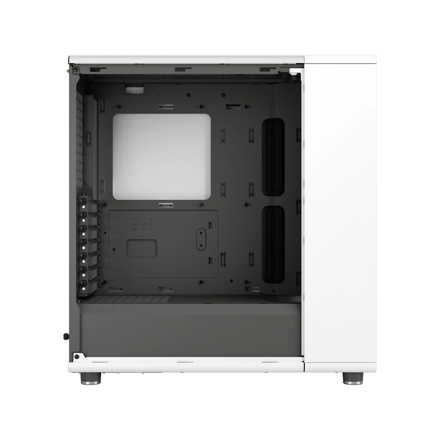 картинка Корпус Fractal Design North, Mid Tower, белый от магазина Одежда+