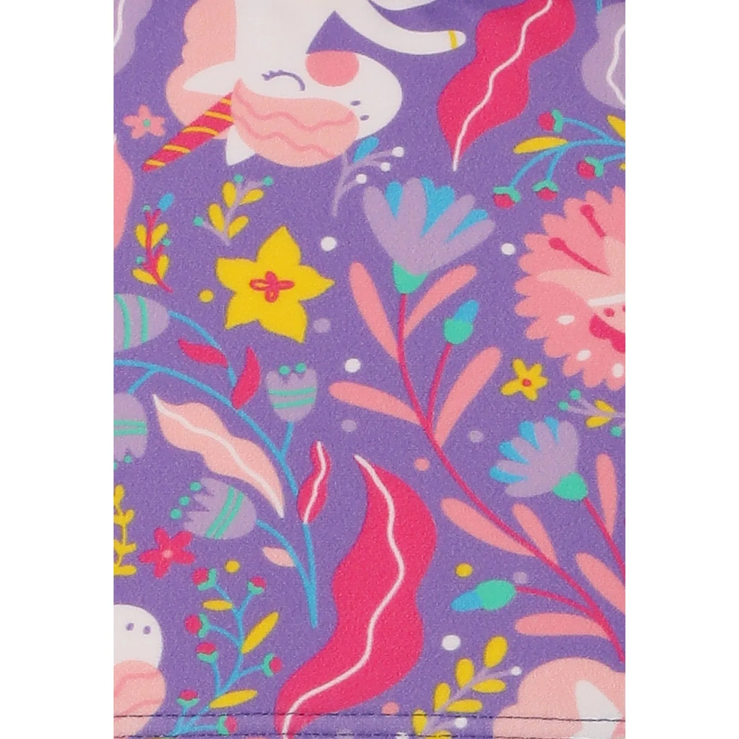 картинка Детский бикини-балконет с рюшами Carly ZIGZAG, Lilac-Pink от магазина Одежда+